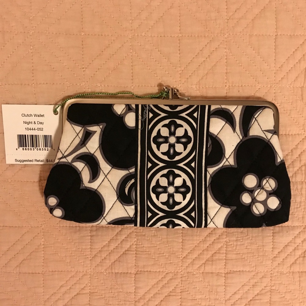 Vera Bradley Clutch Wallet - Night & Day